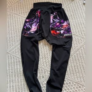 Black harem Swag-eez girls joggers 10